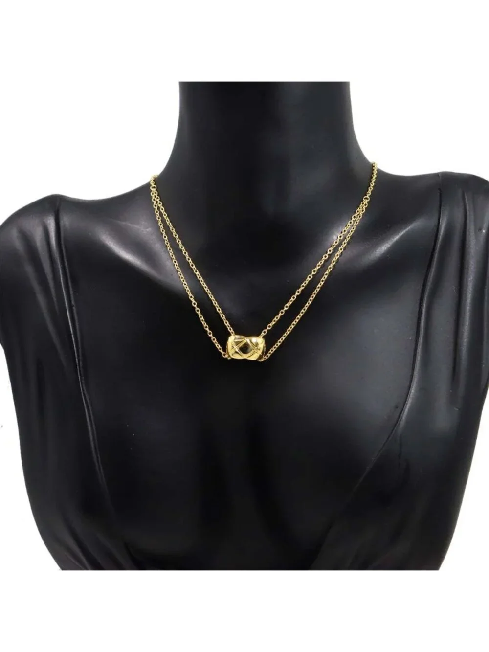 Chanel Coco Crush Necklace 40 18k YG Yellow Gold 750 Certificate